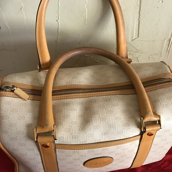 GUCCI - Boston Bag/Purse #000.101.0140 - Picture 4 of 15